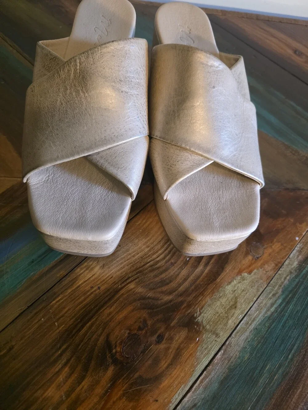 Matisse Criss Cross Holden Platform Sandal Sz 9